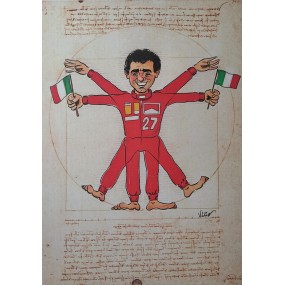 Michele Alboreto Vitruvio