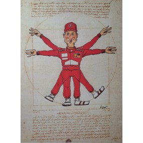 Michael Schumacher Vitruvio