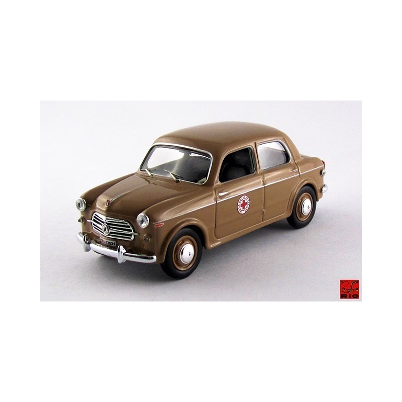 FIAT 1100 103 - 1956 - Croce Rossa Italiana