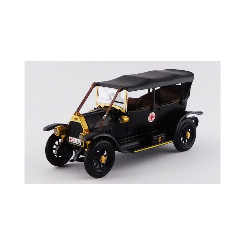 FIAT ZERO - 1915 - Croce Rossa