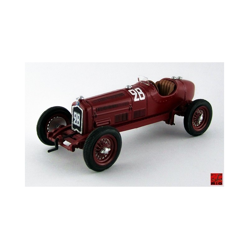 ALFA ROMEO P3 - G.P. di Nizza 1934 - Varzi