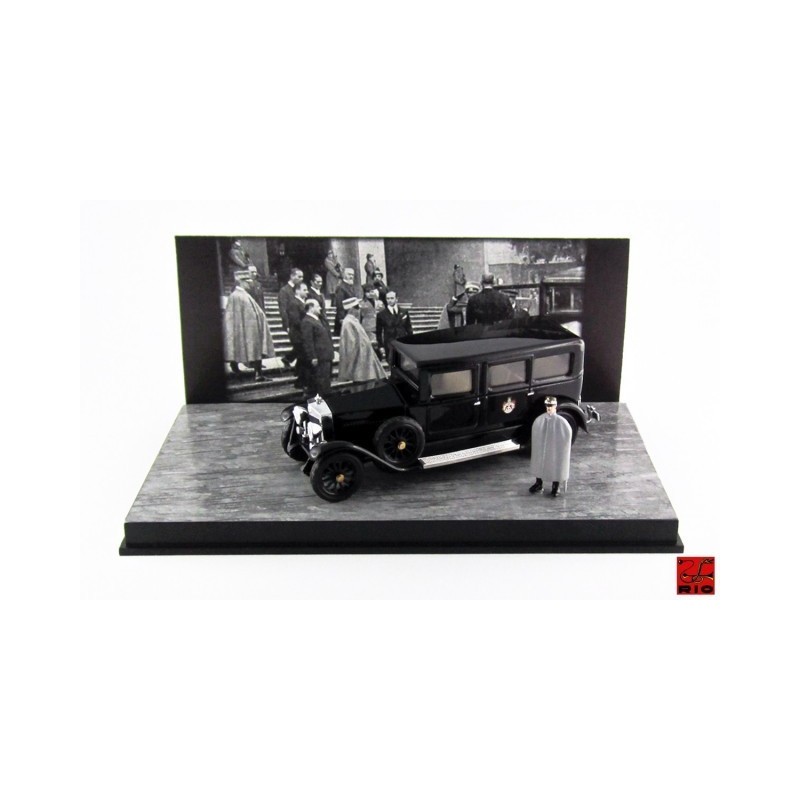 FIAT 519 S LIMOUSINE - 1929 - Re Vittorio Emanuele III