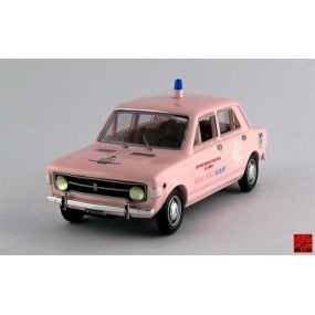 FIAT 128 - 4 PORTE - 1971 - Croce Rosa Celeste