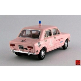 FIAT 128 - 4 PORTE - 1971 - Croce Rosa Celeste