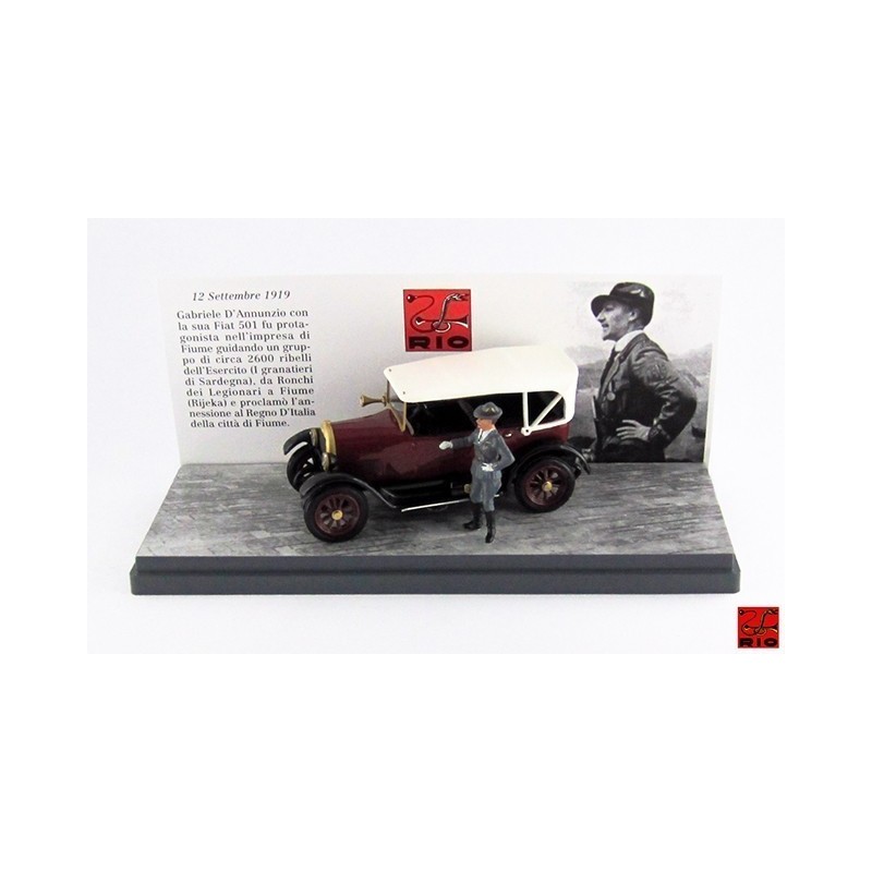 FIAT 501 - 1919 - Gabriele D'Annunzio