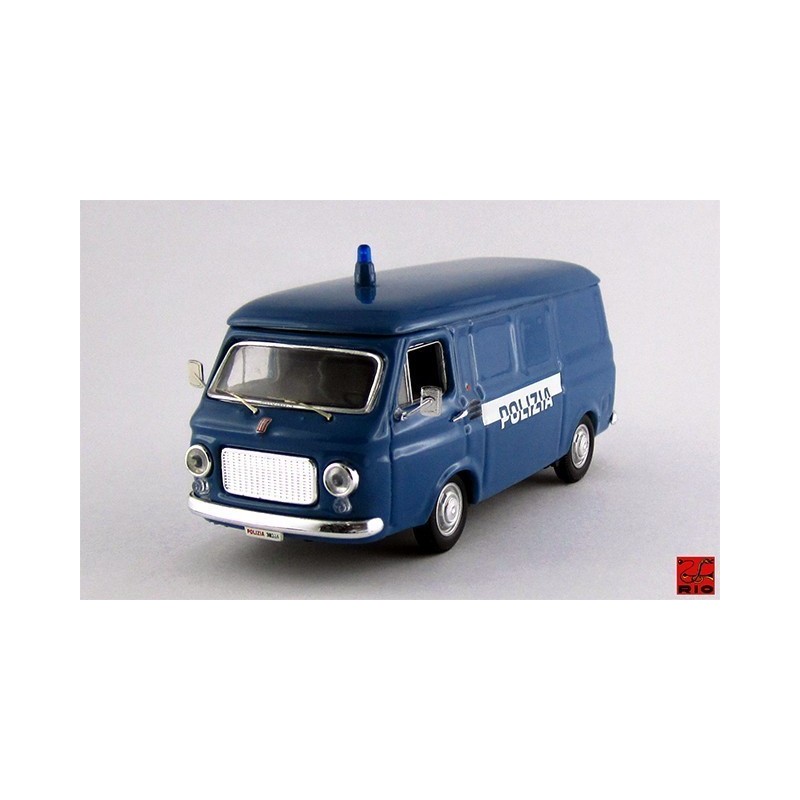 FIAT 238 - 1974 - Polizia