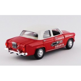 ALFA ROMEO GIULIETTA BERLINA - 1957 - Pubblicita Abarth