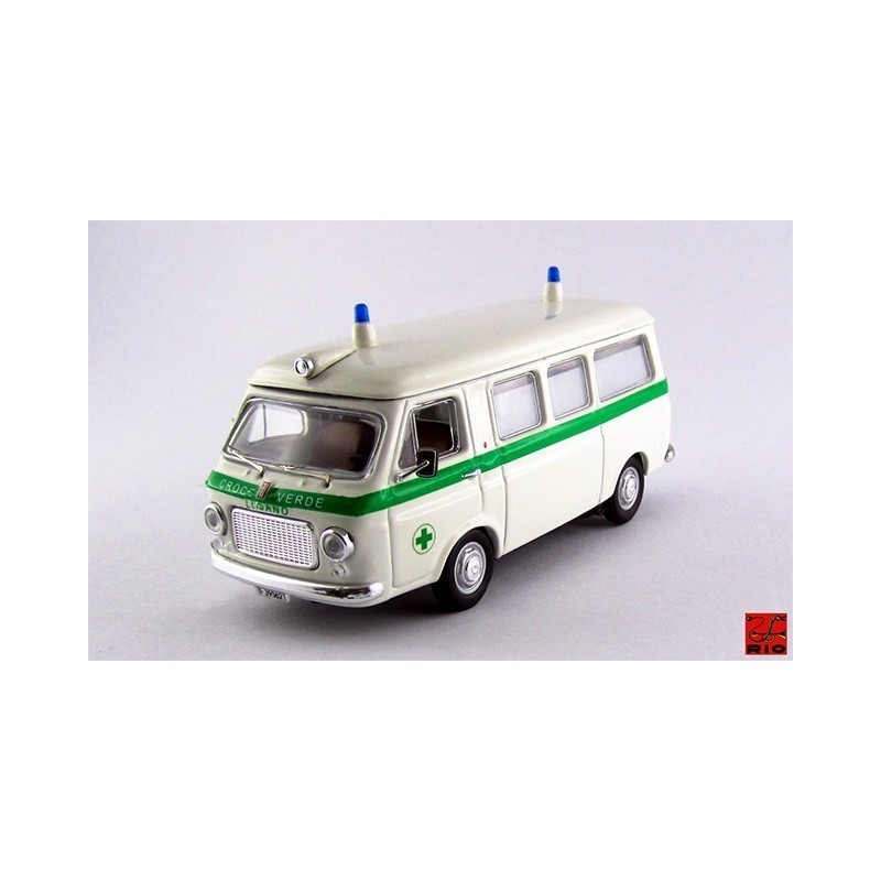 FIAT 238 - Ambulanza Croce Verde Lugano