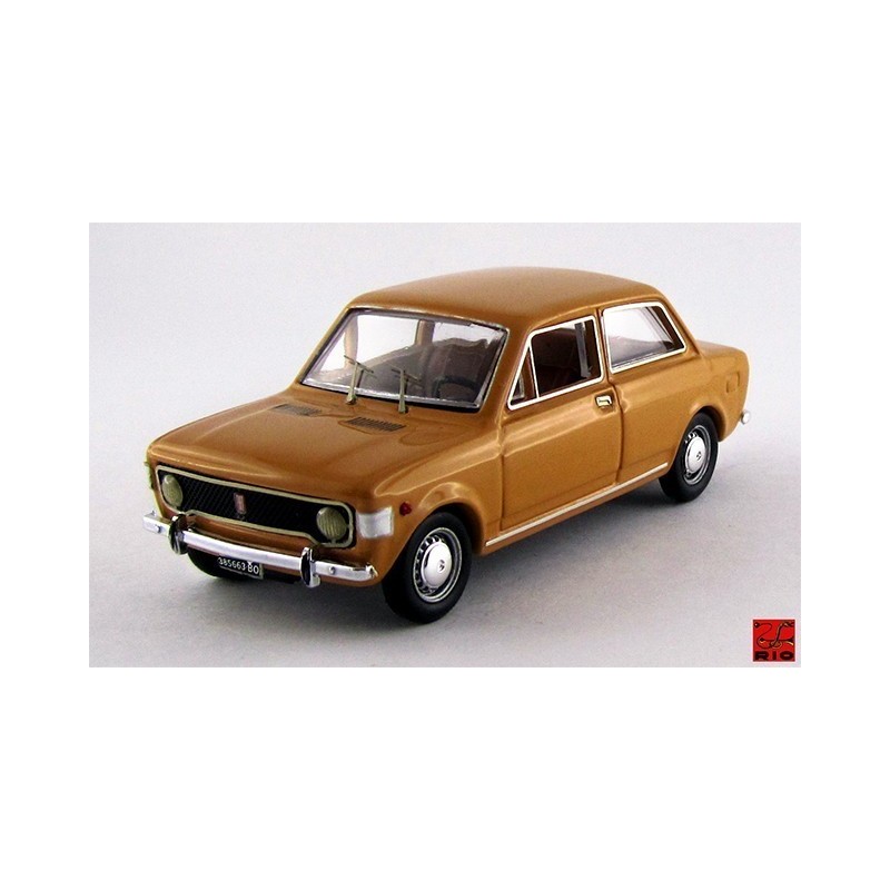 FIAT 128 - 2 PORTE - 1969