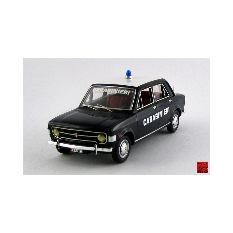 FIAT 128 - 4 PORTE - Carabinieri