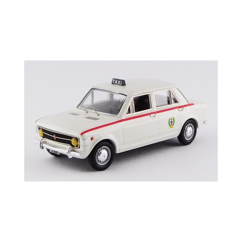 FIAT 128 - 4 PORTE - 1972 - Taxi Milano