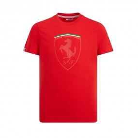 Scuderia Ferrari F1 Men's Shirt With Graphic Shield