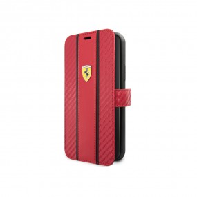 Scuderia Ferrari F1 Cover Booktype Case with Vertical Bands