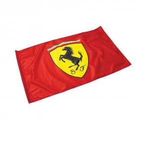 Scuderia Ferrari F1 Flag