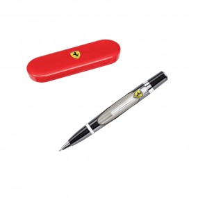 Scuderia Ferrari F1 Black Fiorano Ballpoint Pen