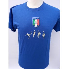 T-Shirt Italia Silhouette 4...