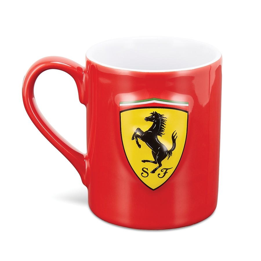 Scuderia  F1 Tazza con Scudetto 3 D