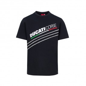Ducati Corse T-shirt Black