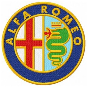 Alfa  Romeo  Toppe ricamate  e  Adesivi