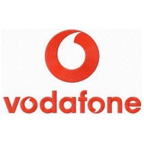 Vodafone Iron-on Patches...