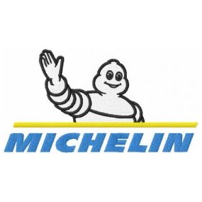 Michelin Logo Toppe...