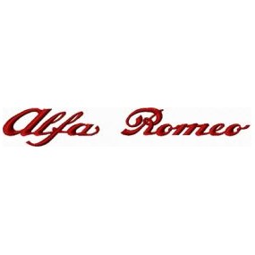 Alfa Romeo Classic  Iron-on...