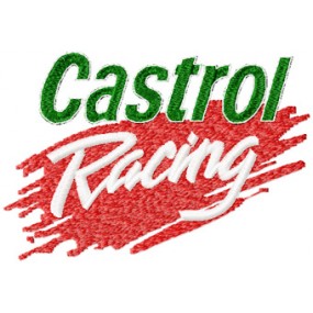 Castrol Team Embroideres...