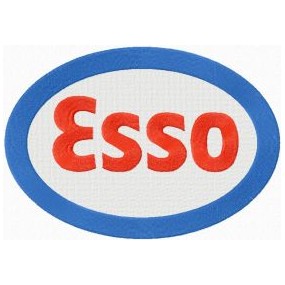 Esso Logo Embroideres...