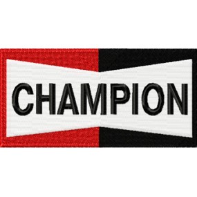 Champion  Logo  Toppe...