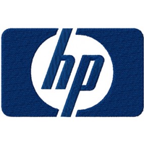 HP Logo Toppe Termoadesive...
