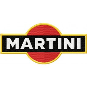 Martini Brand Iron-on...