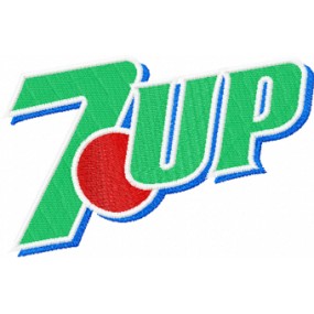 Seven Up Iron-on Patches...