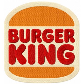 Burger King Iron-on Patches...