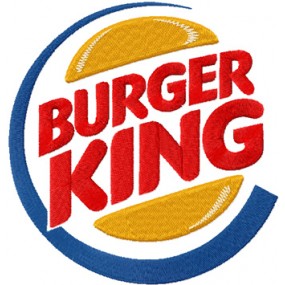 Burger King Logo Toppe...