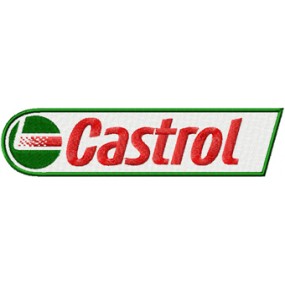 Castrol Embroideres Patches and Stickers