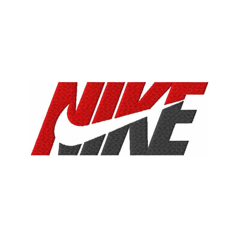 Embroidered Glue Patch, Nike Style Thermal Adhesive 6/3cm Clothing Ornament