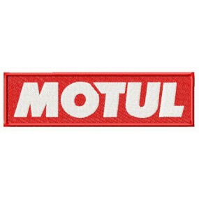 Motul Iron-on Patches and Stickers