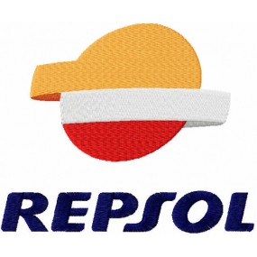 Repsol Logo Toppe Ricamate...