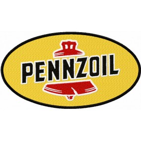 Pennzoil  Iron-on Patches...
