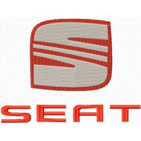 Seat Logo Embroideres...