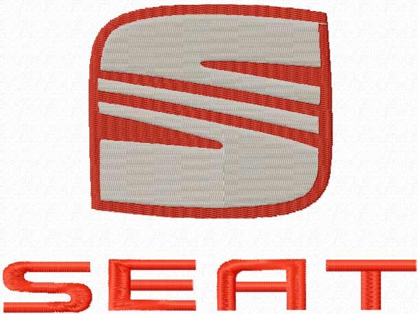 Seat Logo Toppe Ricamate e Adesivi