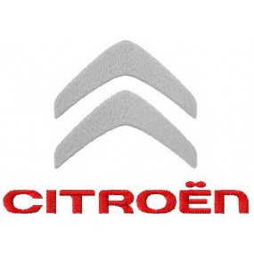 Citroen Logo Toppe...