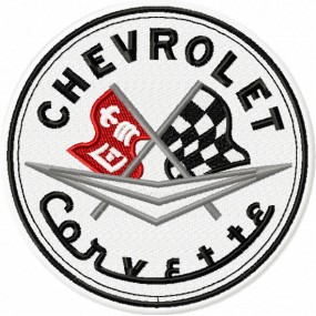 Chevrolet  Corvette Logo...