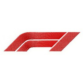 F1 Logo Iron-on Patches and...