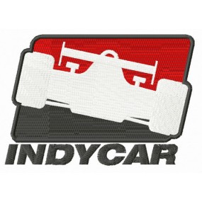 Indycar Logo Iron-on...