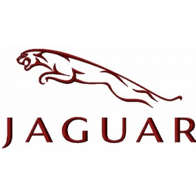 Jaguar Logo Iron-on Patches...
