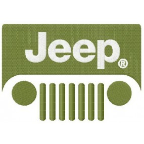 Jeep  Logo  Toppe  Ricamate...