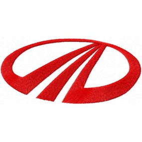 Mahindra Logo Iron-on...