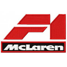 McLaren F1 Logo Iron-on...