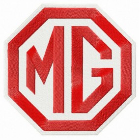 MG Logo Toppe  Termoadesive...
